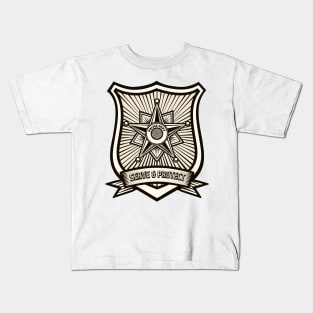 Police Badge Kids T-Shirt